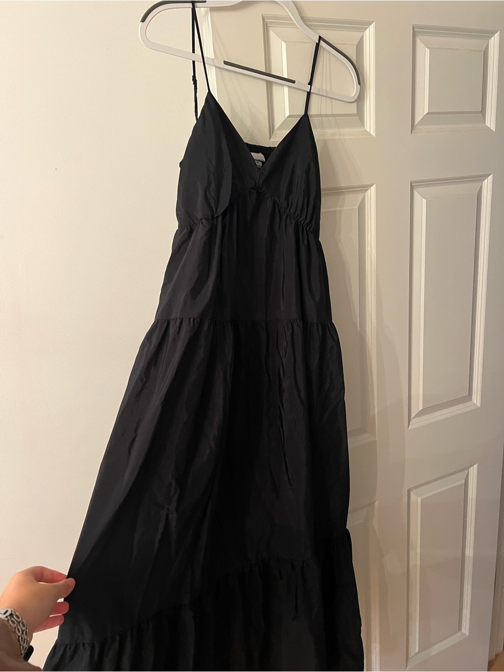Black a new day Maxi Dress - Picture 2 of 8
